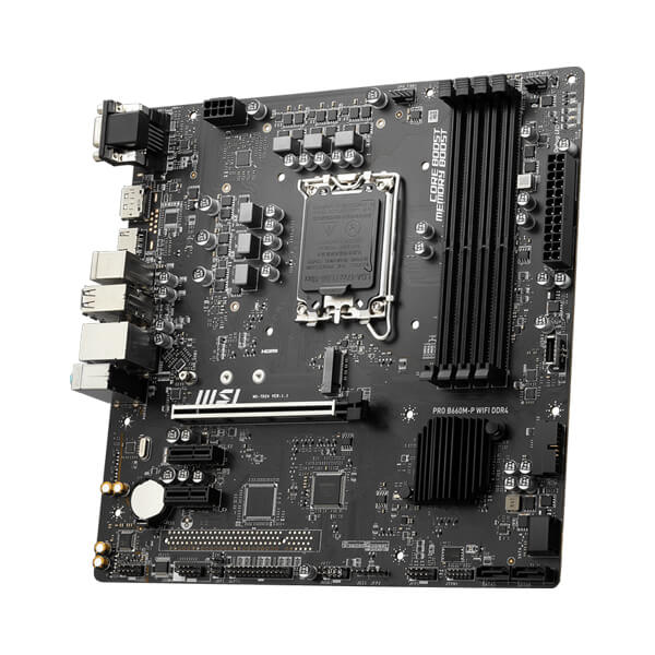 MSI Pro B660M-P WiFi DDR4 M-ATX Motherboard