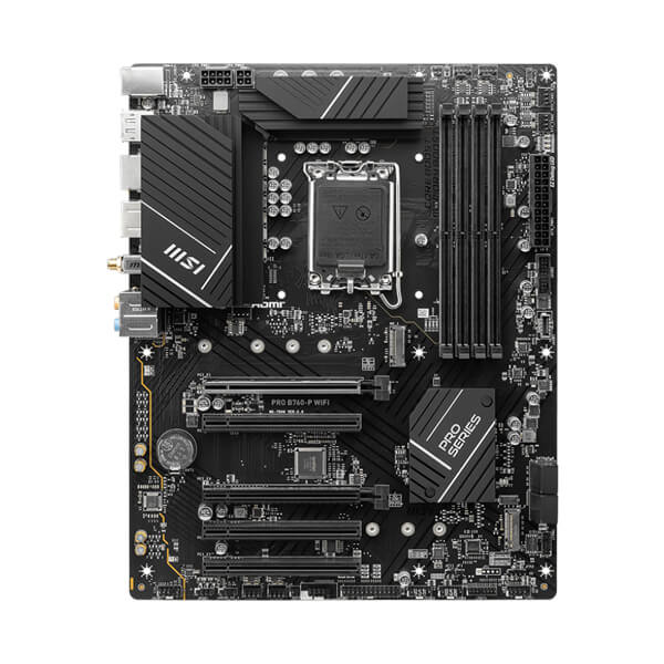 MSI Pro B760-P WIFI Motherboard