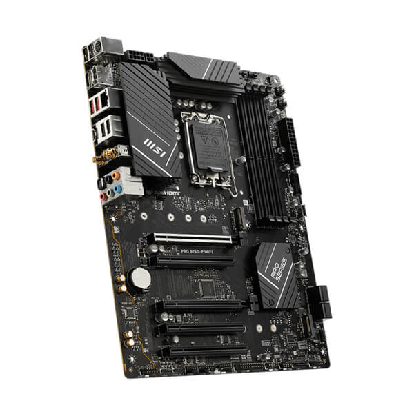 MSI Pro B760-P WIFI Motherboard