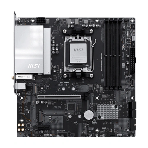 MSI Pro B840M-P WIFI6E DDR5 M-ATX Motherboard