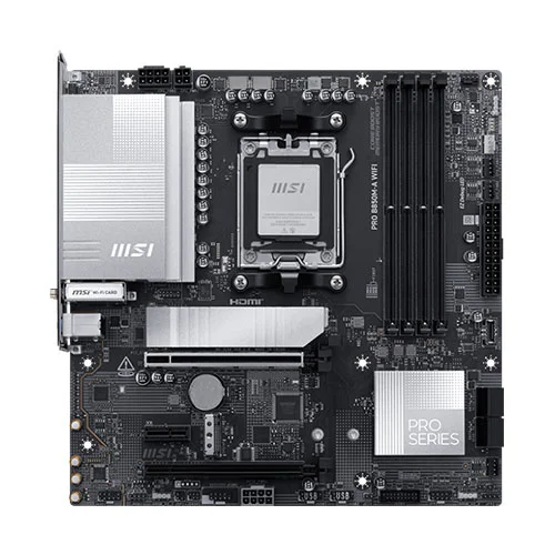 MSI Pro B850M-A WIFI M-ATX Motherboard