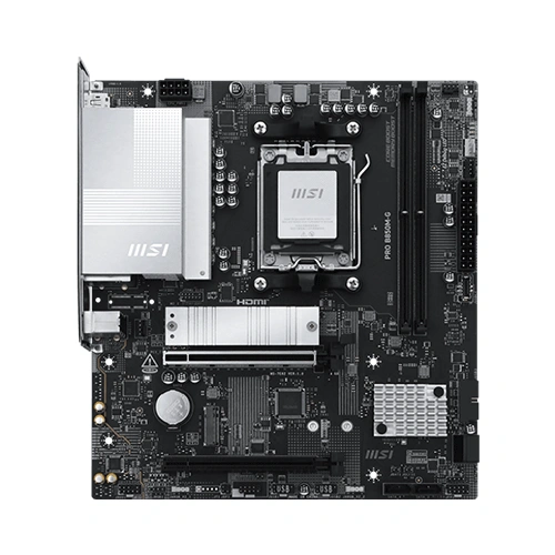 MSI Pro B850M-G M-ATX Motherboard