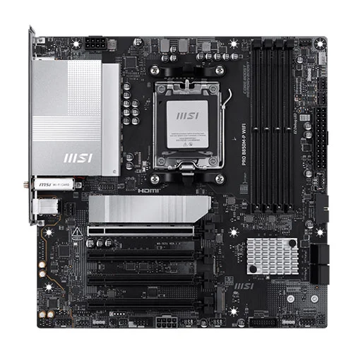 MSI Pro B850M-P WIFI M-ATX Motherboard