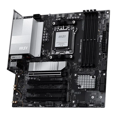 MSI Pro B850M-P WIFI M-ATX Motherboard