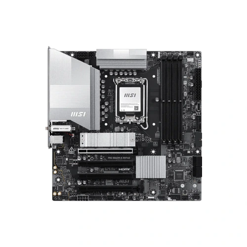 MSI Pro B860M-A WiFi6E M-ATX Motherboard