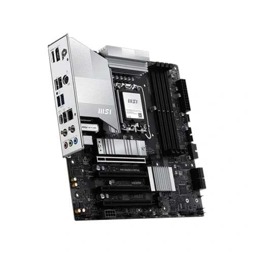 MSI Pro B860M-A WiFi6E M-ATX Motherboard