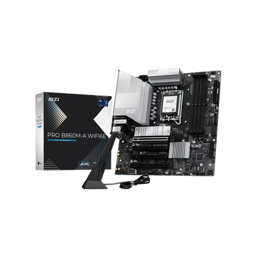 MSI Pro B860M-A WiFi6E M-ATX Motherboard