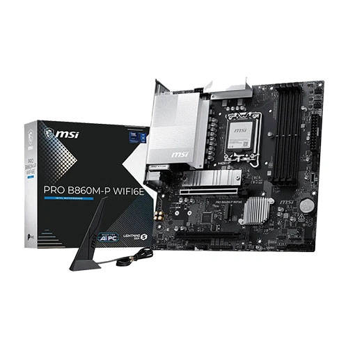 Msi Pro B860M-P WIFI6E M-ATX Motherboard