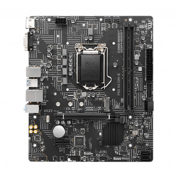 MSI PRO H410M-B Motherboard