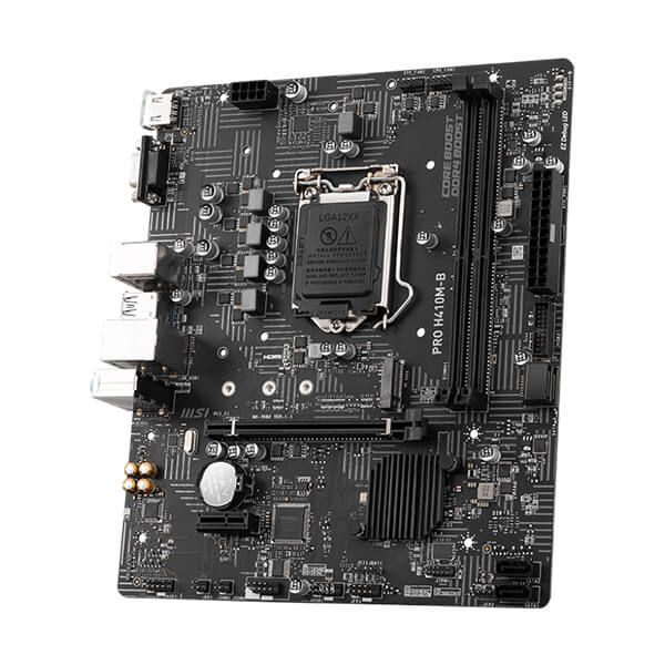 MSI PRO H410M-B Motherboard