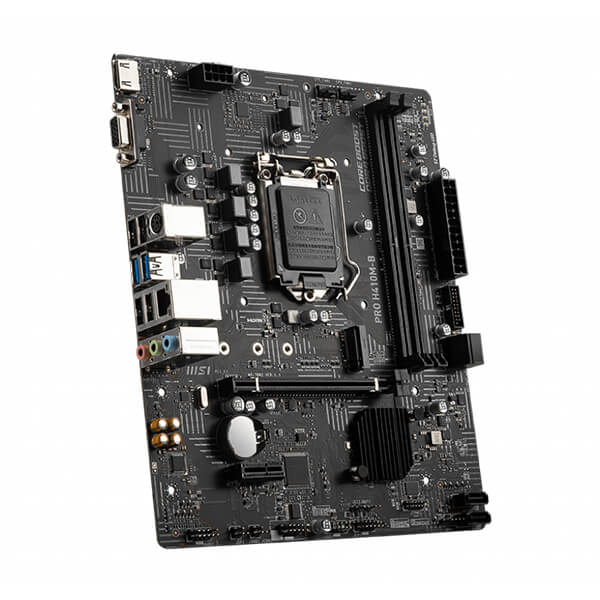 MSI PRO H410M-B Motherboard