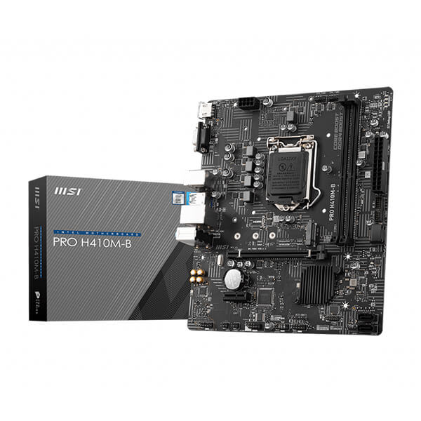 MSI PRO H410M-B Motherboard