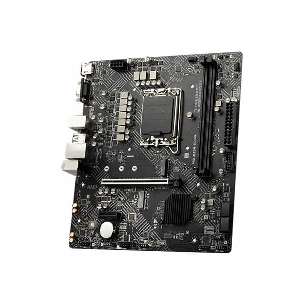 MSI Pro H610M-B DDR4 Motherboard