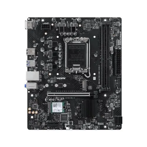 Msi Pro H610M-S WIFI DDR4 II M-ATX Motherboard