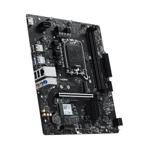 Msi Pro H610M-S WIFI DDR4 II M-ATX Motherboard