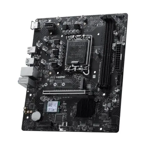 Msi Pro H610M-S WIFI DDR4 II M-ATX Motherboard
