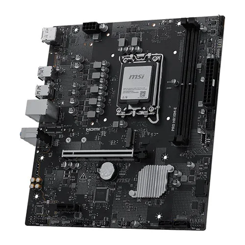 MSI Pro H810M-E M-ATX Motherboard