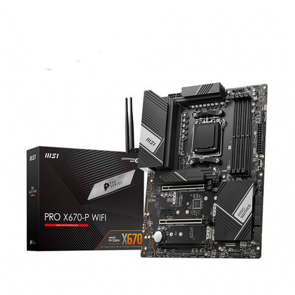 MSI Pro X670-P WIFI Motherboard