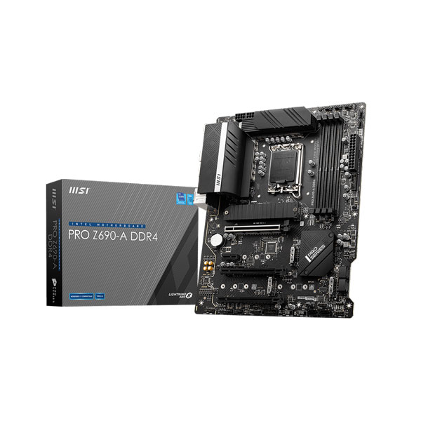 MSI Pro Z690-A DDR4 ATX Motherboard