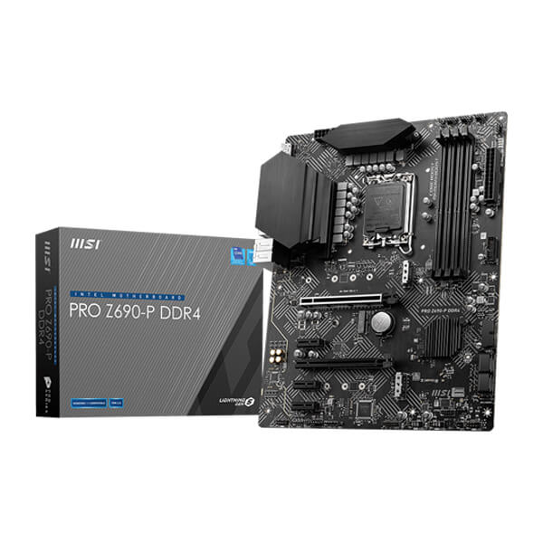 MSI PRO Z690-P DDR4 Motherboard