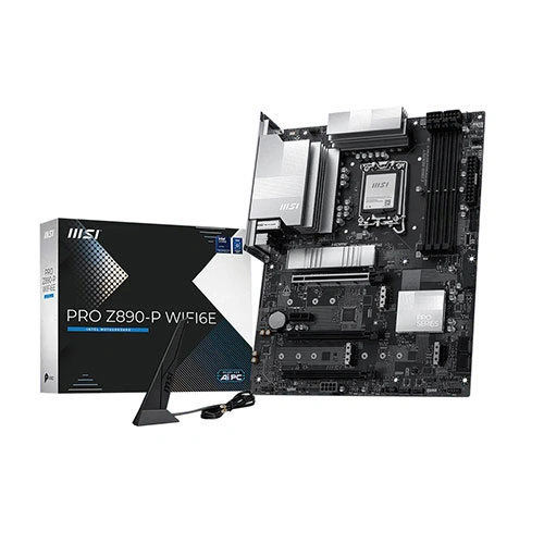 MSI Pro Z890-P WiFi6E ATX Motherboard