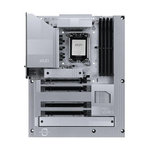 MSI Pro Z890-S WiFi7 PZ DDR5 ATX Motherboard