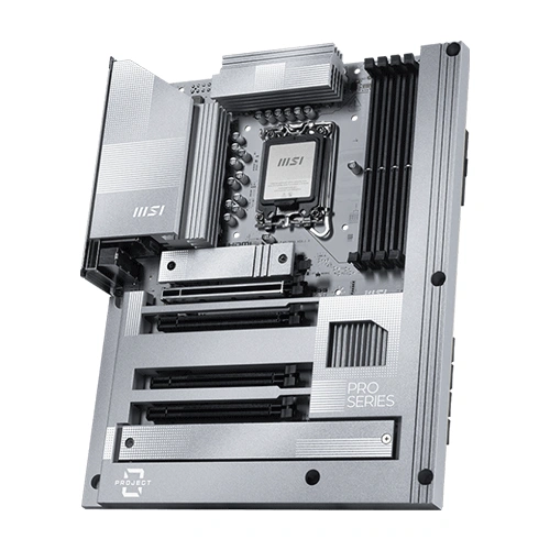 MSI Pro Z890-S WiFi7 PZ DDR5 ATX Motherboard