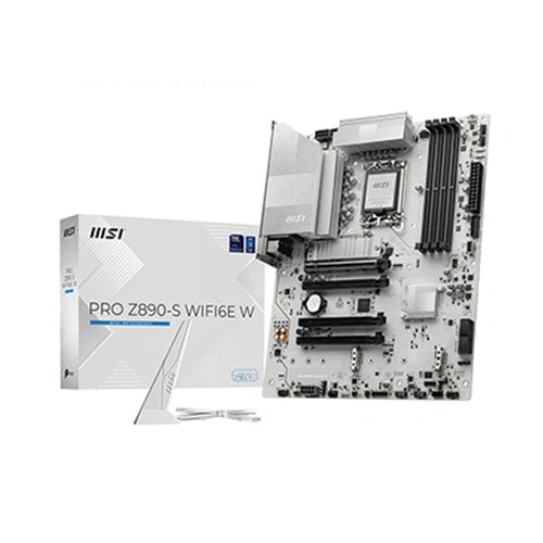 MSI PRO Z890-S WiFi6E W ATX Motherboard