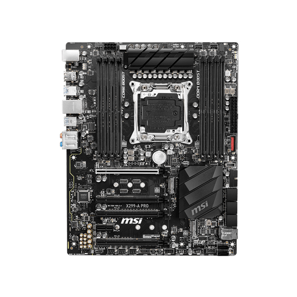 Msi X299-A Pro Motherboard