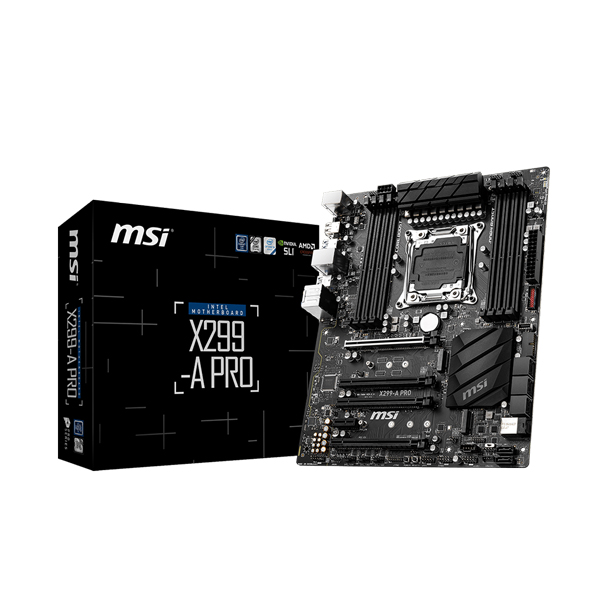 Msi X299-A Pro Motherboard