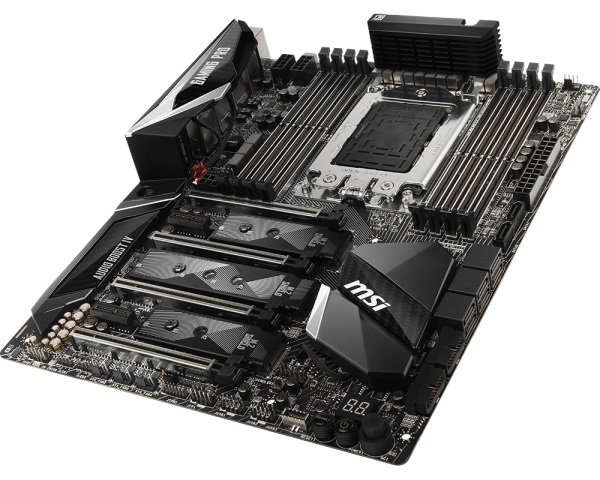 Msi X399 GAMING PRO CARBON AC ATX Motherboard