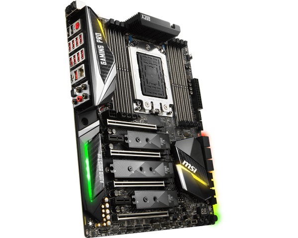 Msi X399 GAMING PRO CARBON AC ATX Motherboard