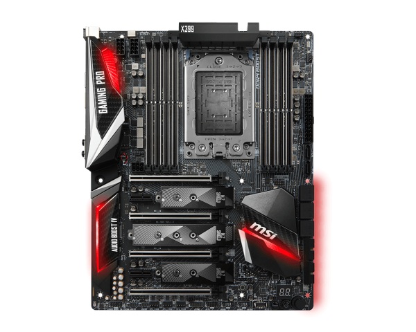 Msi X399 GAMING PRO CARBON AC ATX Motherboard