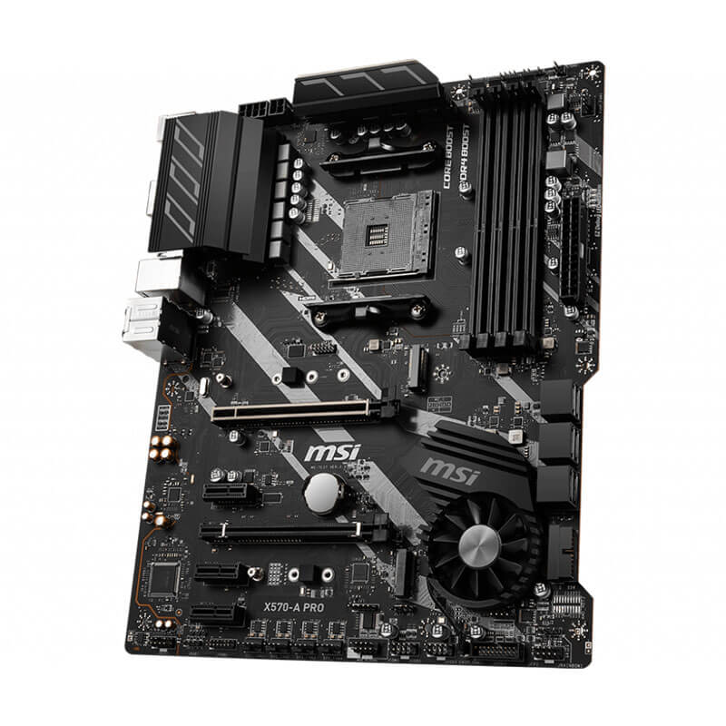 Msi X570-A Pro ATX Motherboard