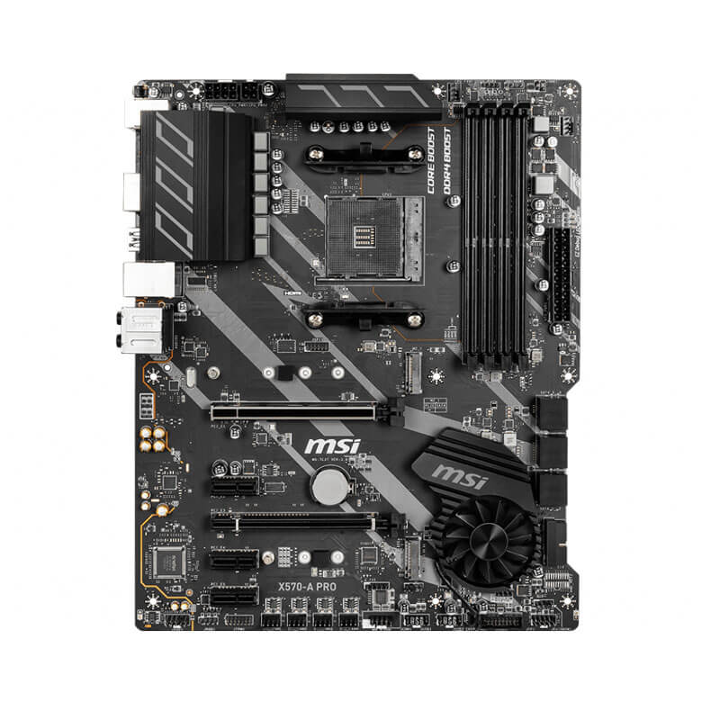 Msi X570-A Pro ATX Motherboard