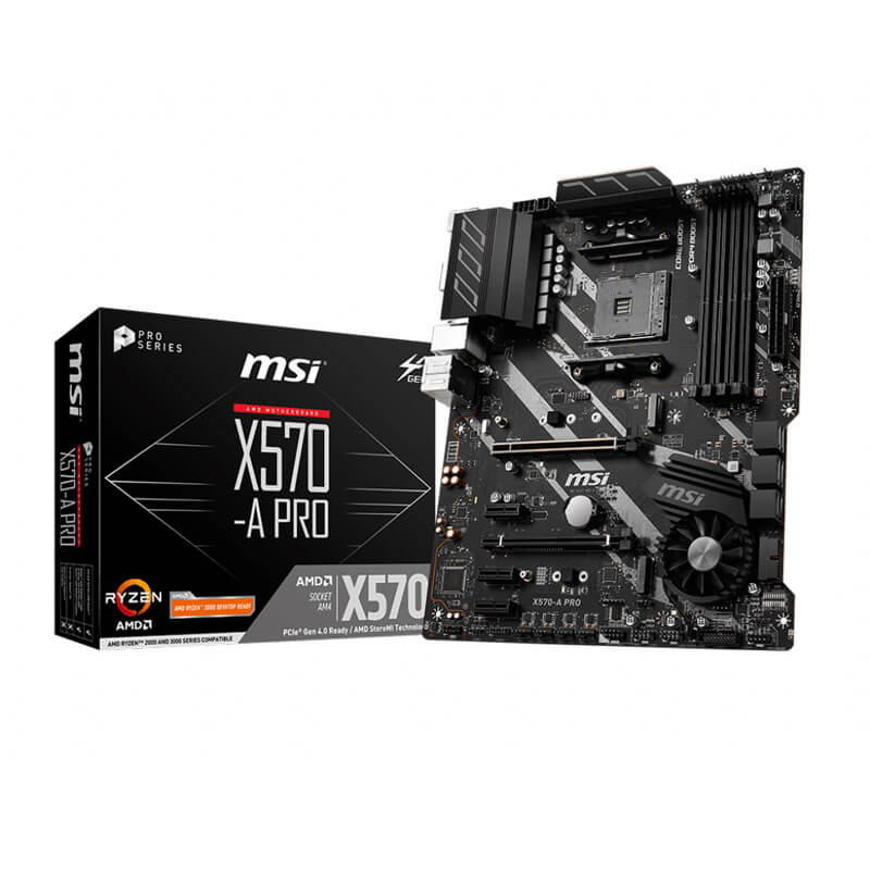 Msi X570-A Pro ATX Motherboard
