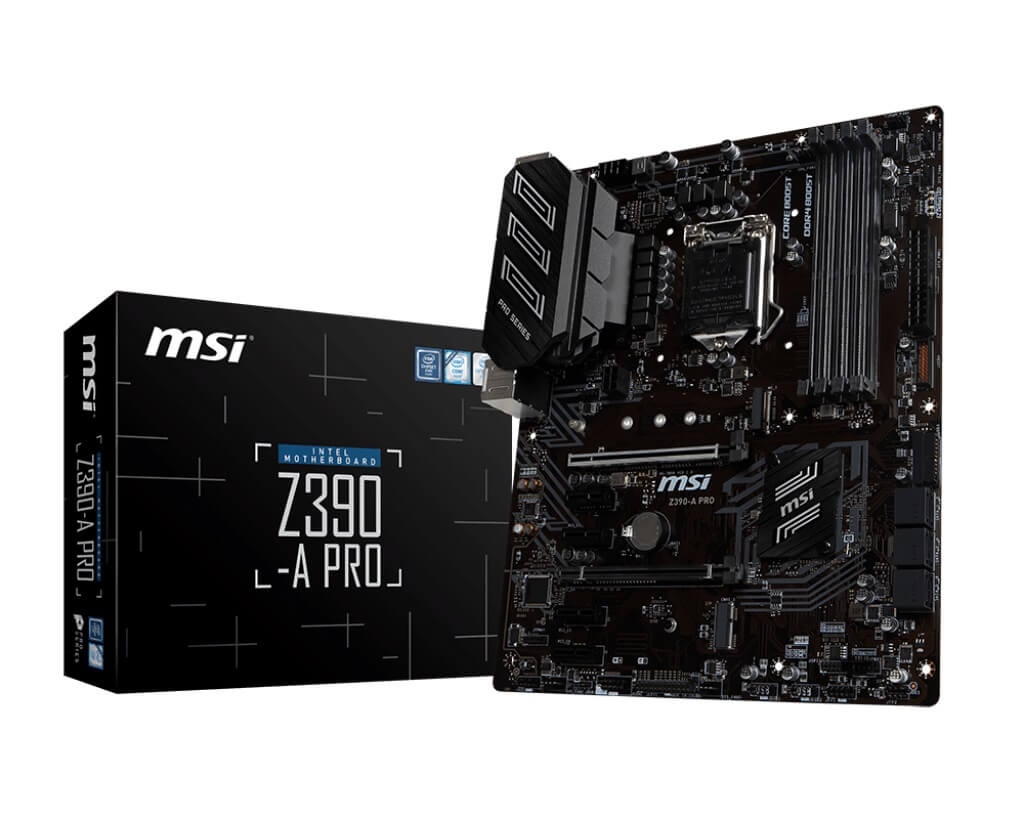 MSI Z390-A Pro ATX Motherboard