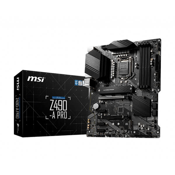 MSI Z490-A PRO ATX Motherboard