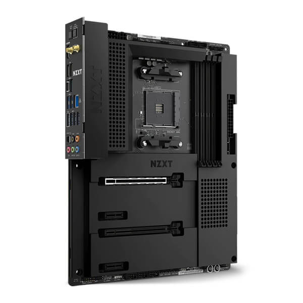 Nzxt N7 B550 (Wi-Fi) Motherboard (Matte Black Cover)