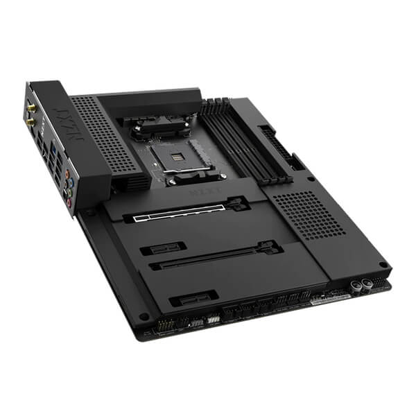 Nzxt N7 B550 (Wi-Fi) Motherboard (Matte Black Cover)