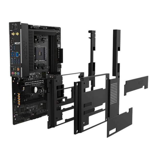 Nzxt N7 B550 (Wi-Fi) Motherboard (Matte Black Cover)