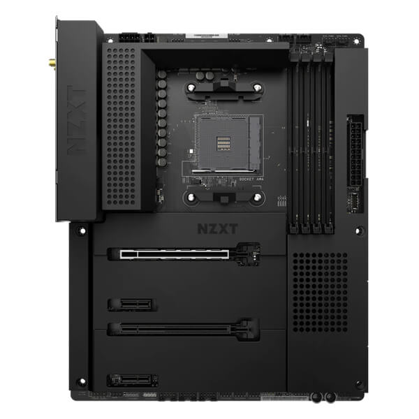 Nzxt N7 B550 (Wi-Fi) Motherboard (Matte Black Cover)