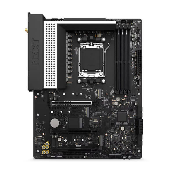 Nzxt N7 B650E WIFI ATX Motherboard - White Cover