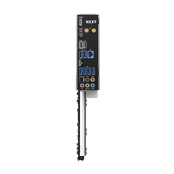 Nzxt N7 B650E WIFI ATX Motherboard - White Cover