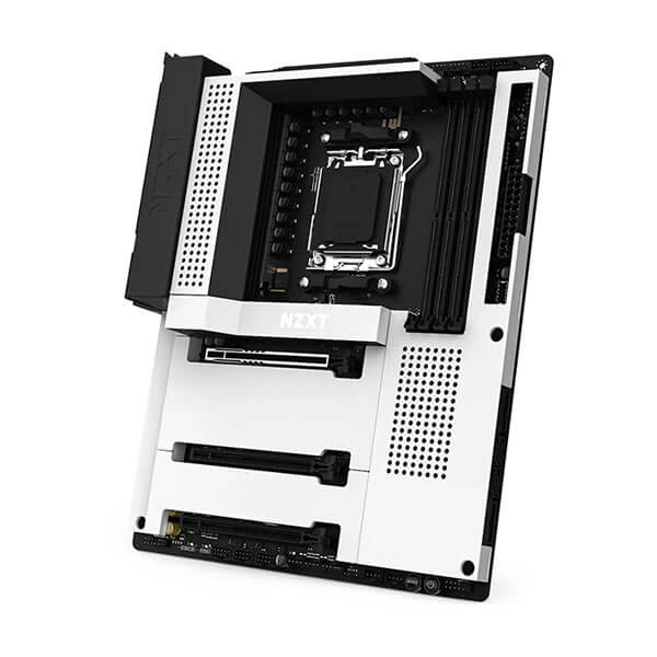 Nzxt N7 B650E WIFI ATX Motherboard - White Cover