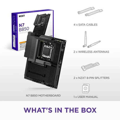 Nzxt N7 B850 WiFi ATX Motherboard
