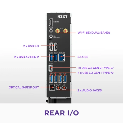 Nzxt N7 B850 WiFi ATX Motherboard