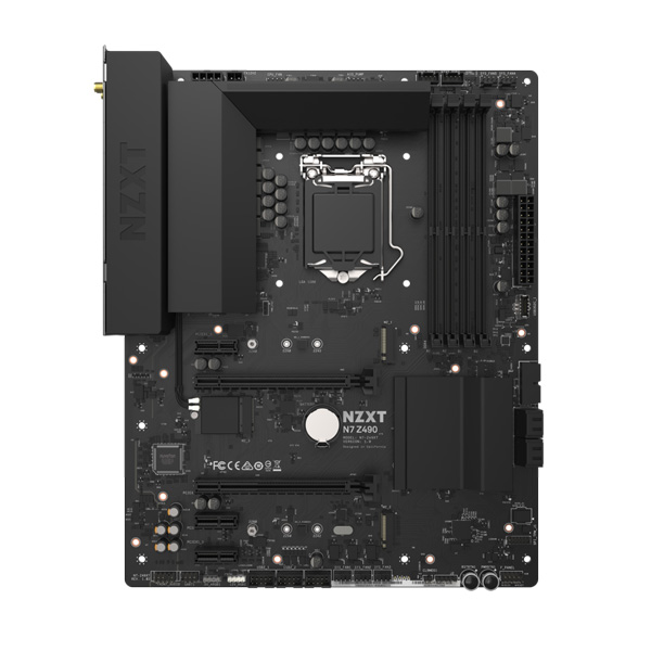 Nzxt N7 Z490 Wi-Fi ATX Motherboard