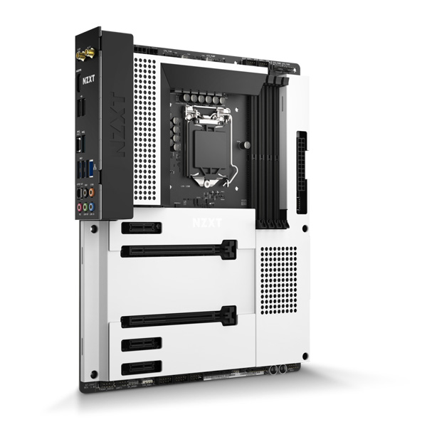 Nzxt N7 Z490 (Wi-Fi) Matte White ATX Motherboard
