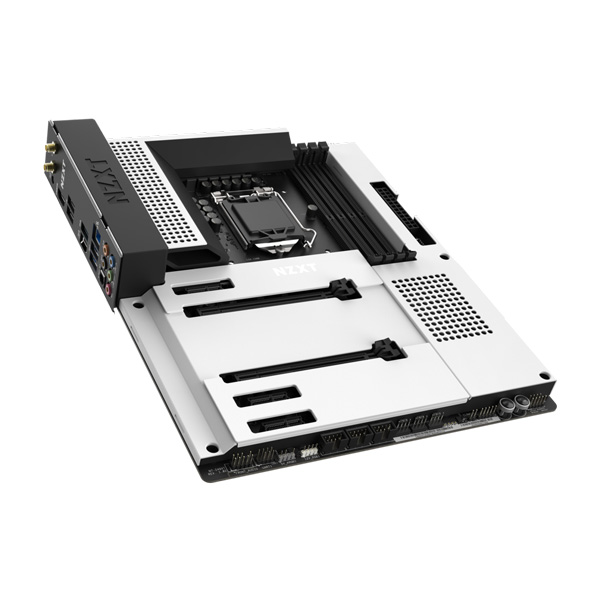 Nzxt N7 Z490 (Wi-Fi) Matte White ATX Motherboard